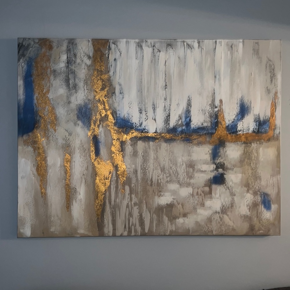 Home goods wall painting in excellent condition